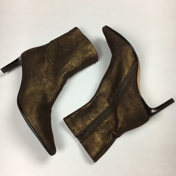 Bernardo Shoes - Bernardo Boots Bronze Metallic
